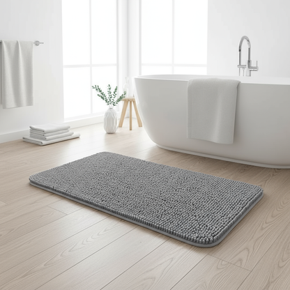 Soft Plush Bathroom Mat | Non Slip & Fast Drying Design - VogeLuxe