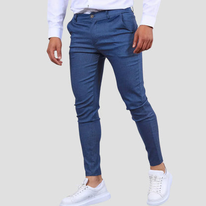 Abram | Fitted Trousers 0