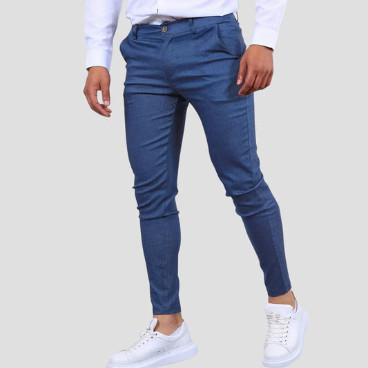 Abram | Fitted Trousers 0