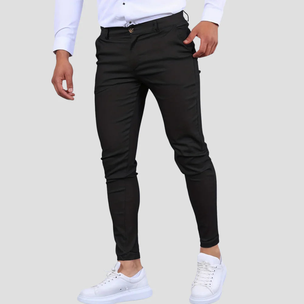 Abram | Fitted Trousers 4