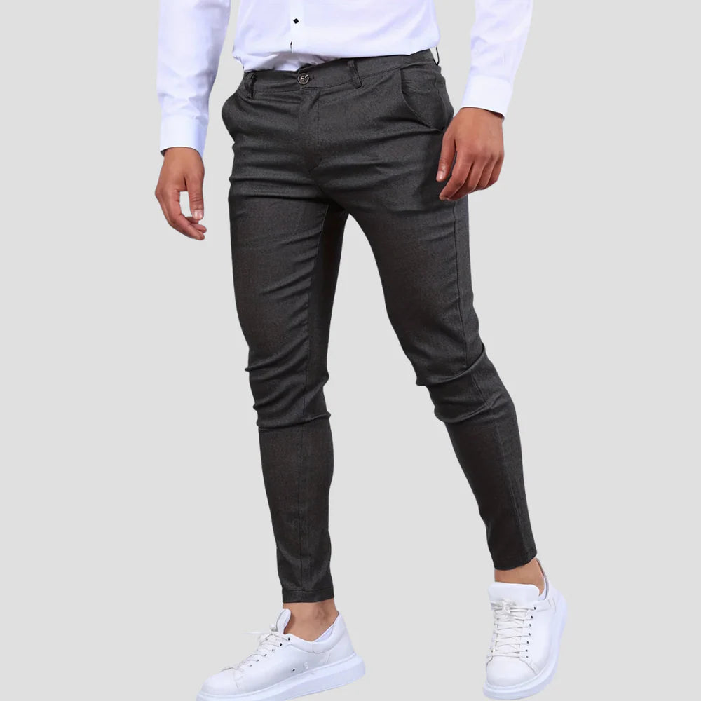 Abram | Fitted Trousers 5