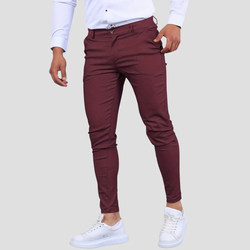 Abram | Fitted Trousers 6