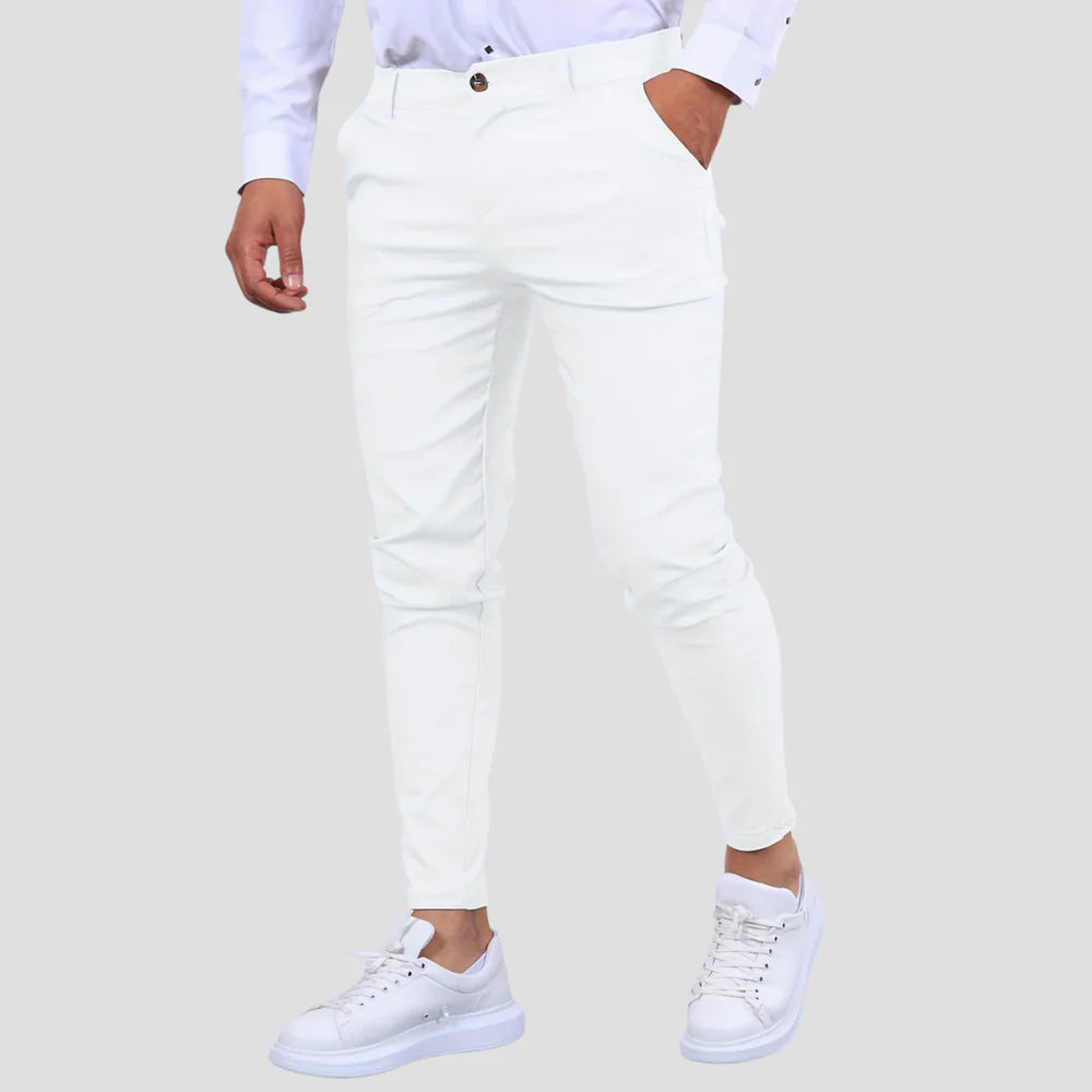 Abram | Fitted Trousers 7