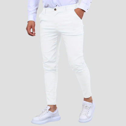 Abram | Fitted Trousers 7