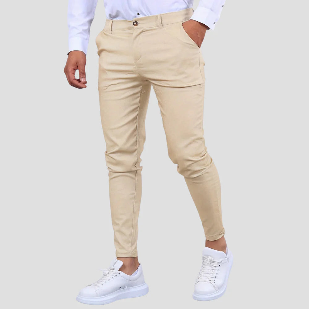 Abram | Fitted Trousers 8