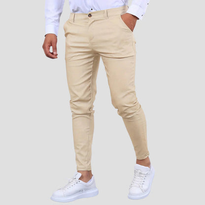 Abram | Fitted Trousers 8