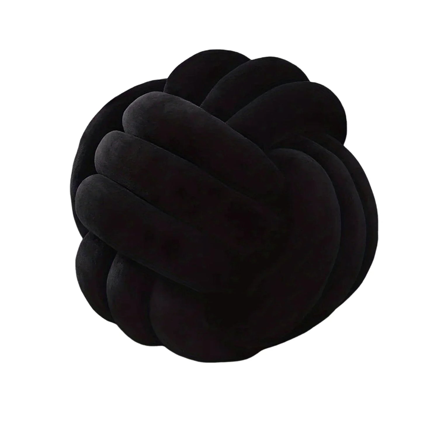 Round Knot Ball Pillow