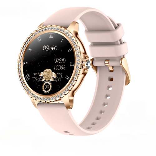 Premium Diamond Smart Watch for Women