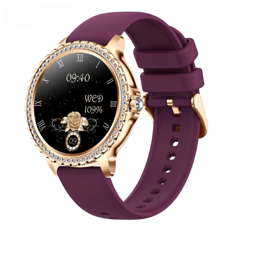 Premium Diamond Smart Watch for Women