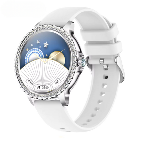 Premium Diamond Smart Watch for Women