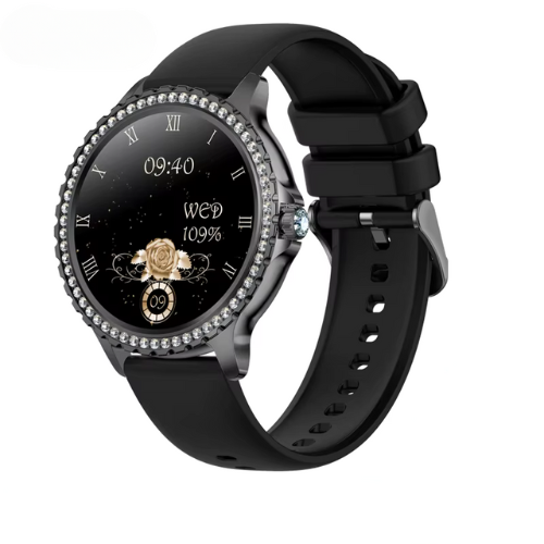 Premium Diamond Smart Watch for Women