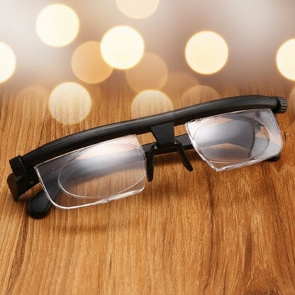 Prescription Free Adjustable Reading Glasses - VogeLuxe