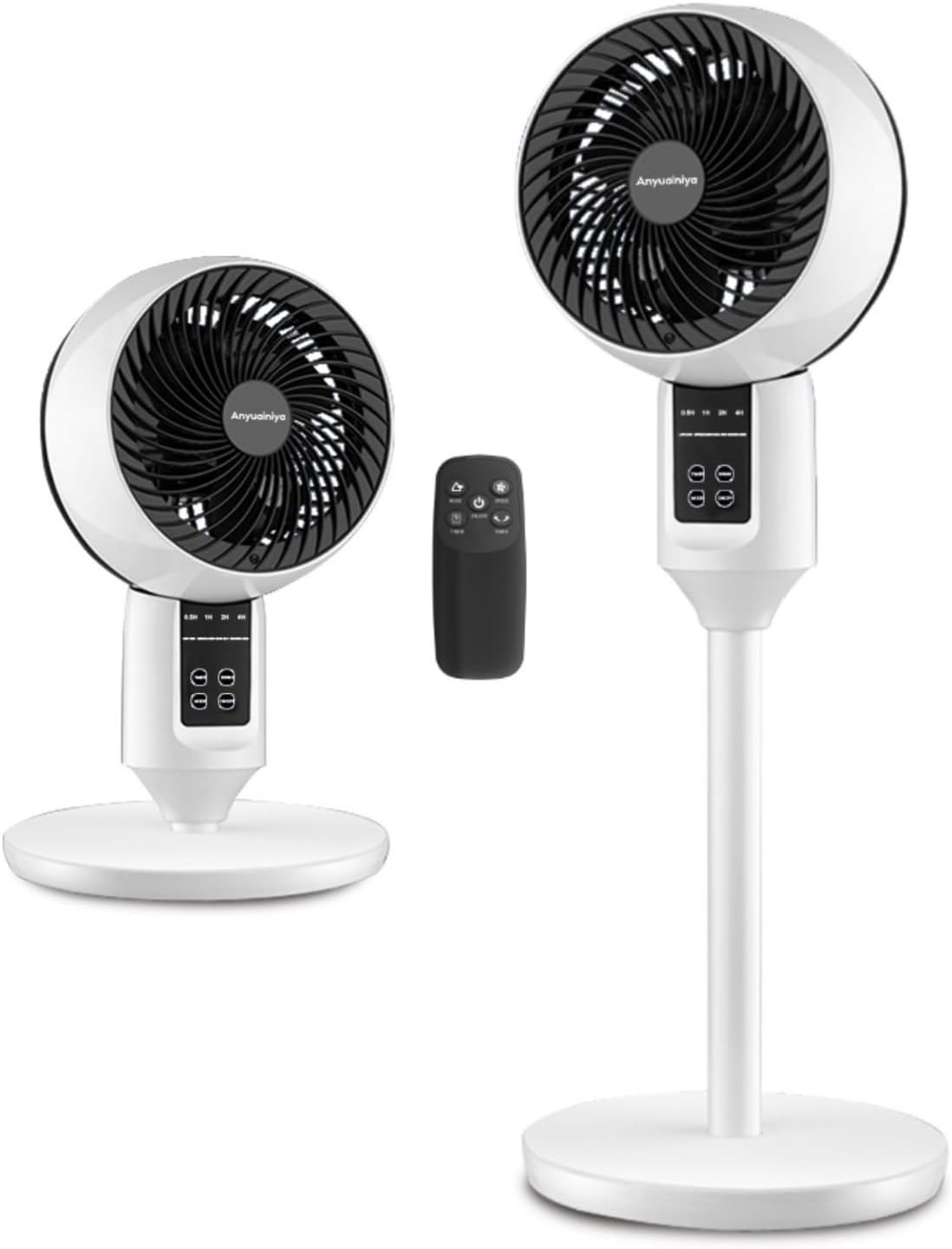 Quiet Cooling Tower Fan with Remote Control - BritishElegance