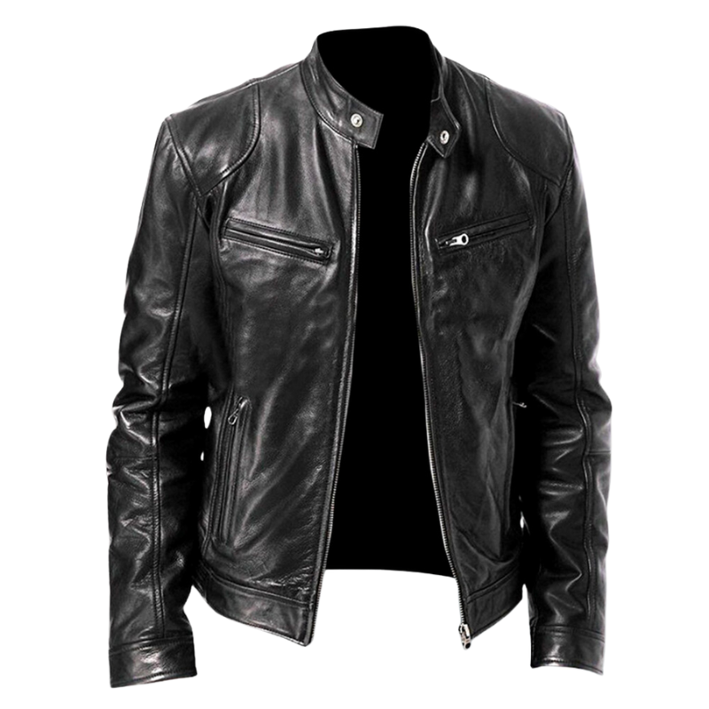 Men's Relaxed Fit Casual Jacket - VogeLuxe