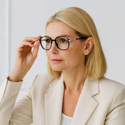 Prescription Free Everyday Reading Glasses - VogeLuxe