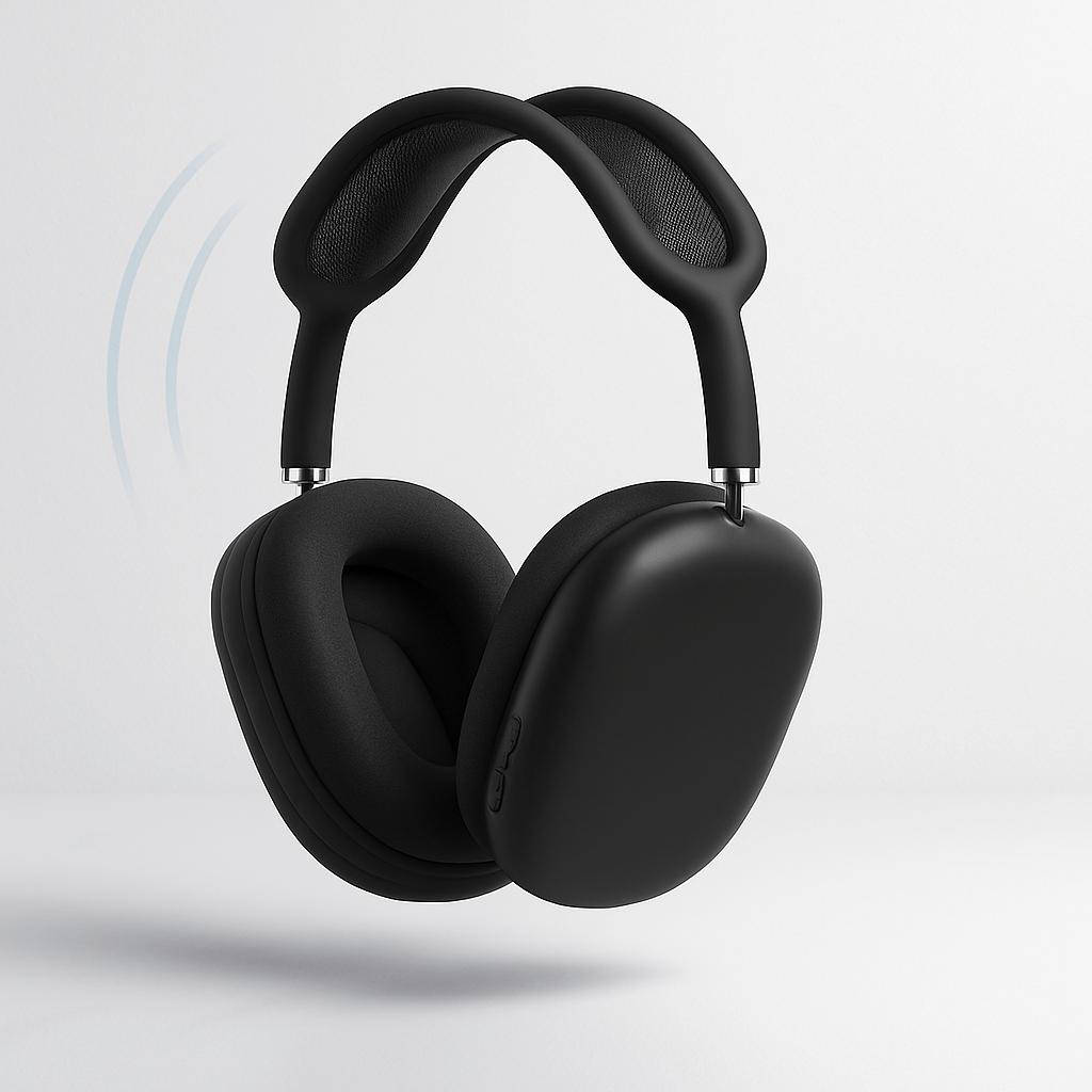 Cordless Noise Cancelling Full Size Headphones