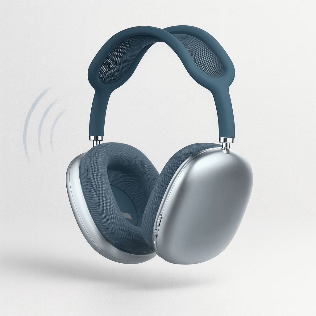 Cordless Noise Cancelling Full Size Headphones