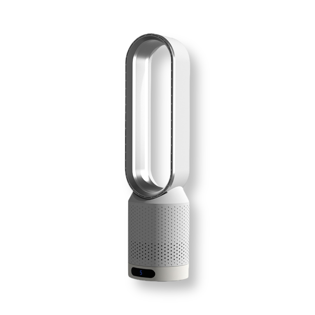 Portable 3-in-1 Air Cooler and Purifier Fan - VogeLuxe