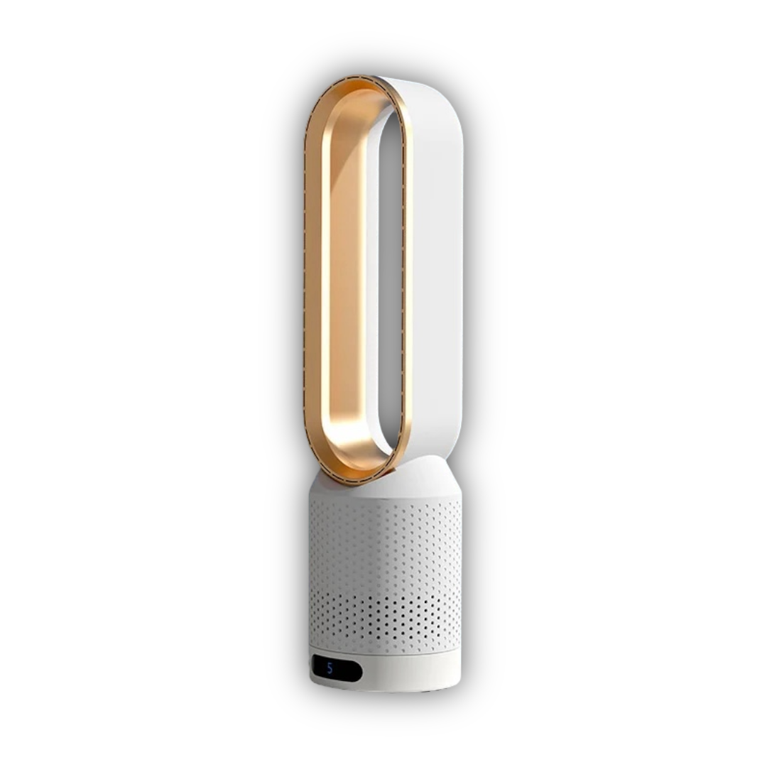 Portable 3-in-1 Air Cooler and Purifier Fan