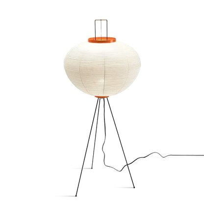 Elegant Rice Paper Floor Lamp Soft Warm Lighting