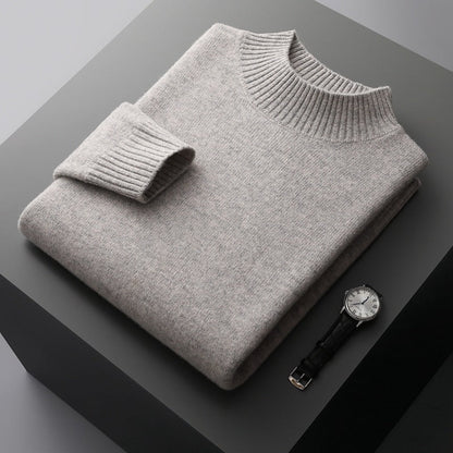 Aldous | Casual Knitted Pullover 5