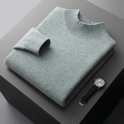 Aldous | Casual Knitted Pullover 6