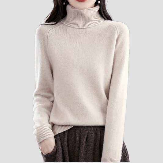 Alexandra | Turtleneck Sweater 0
