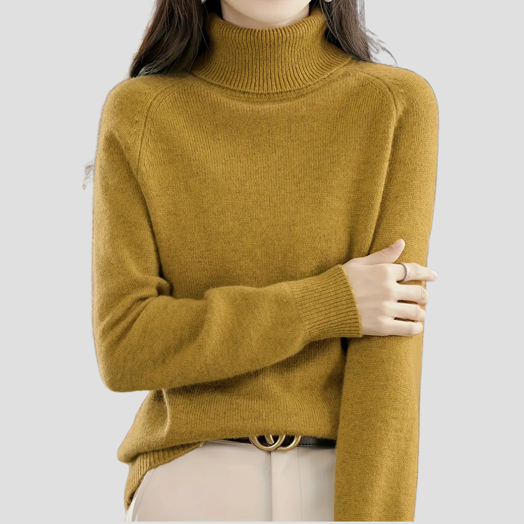 Alexandra | Turtleneck Sweater 6