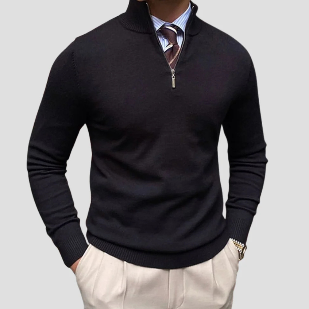 Amos | Half Zip Jumper 0