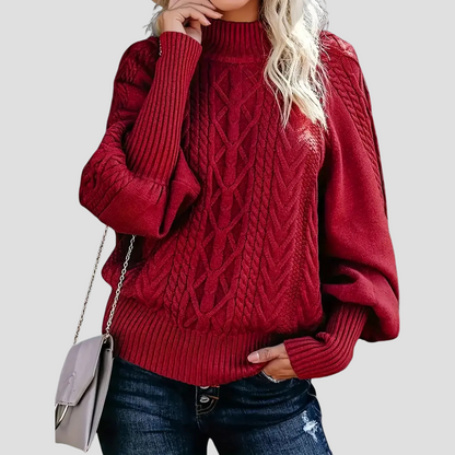 Anastacia | Cable Knit Pullover 0
