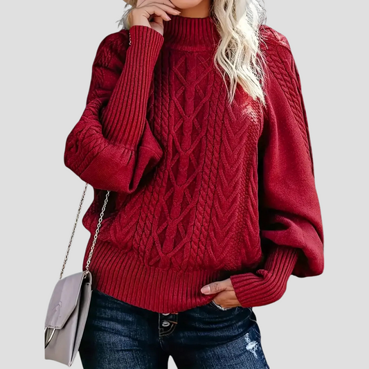 Anastacia | Cable Knit Pullover 0