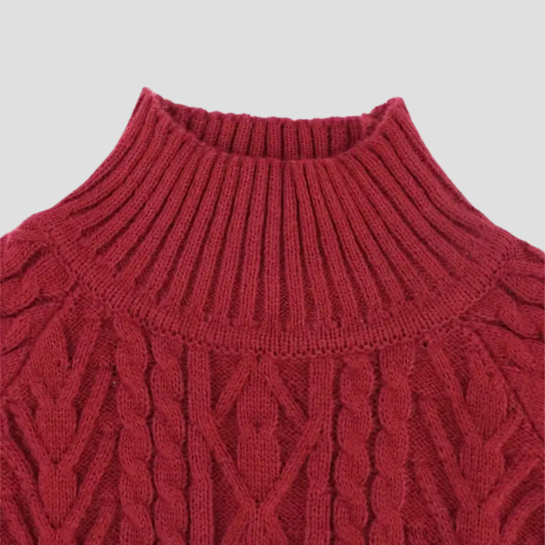 Anastacia | Cable Knit Pullover 2