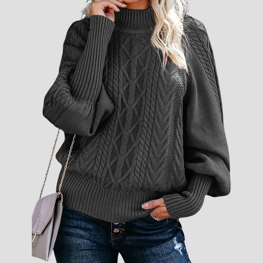 Anastacia | Cable Knit Pullover 4