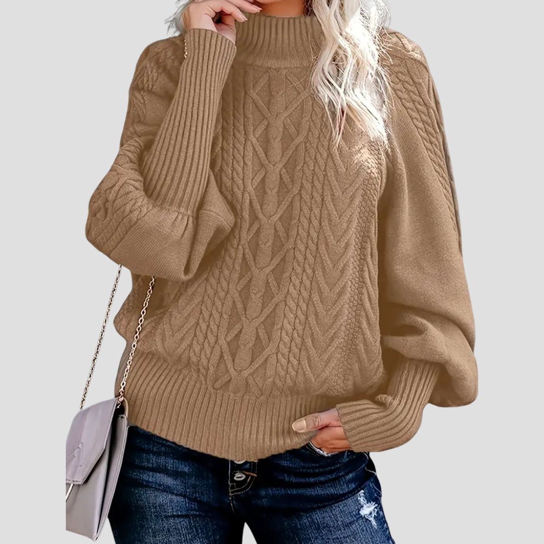 Anastacia | Cable Knit Pullover 5