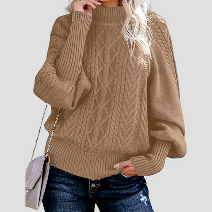 Anastacia | Cable Knit Pullover 5