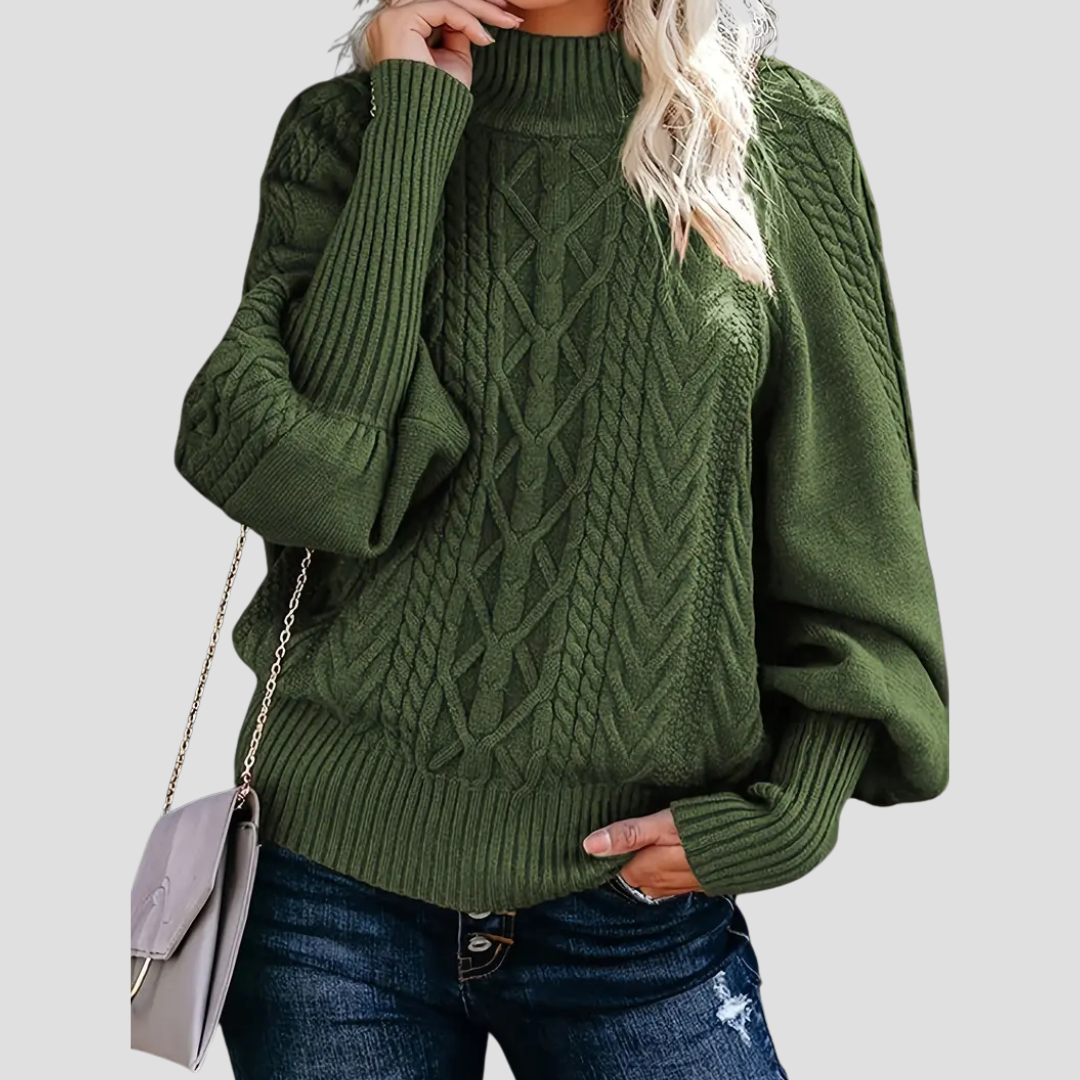 Anastacia | Cable Knit Pullover 6