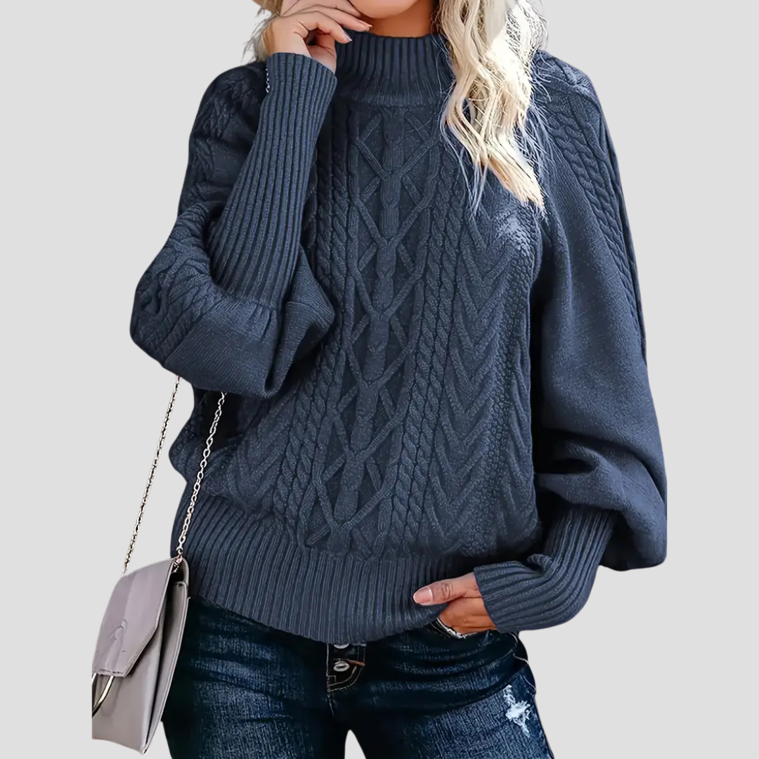 Anastacia | Cable Knit Pullover 7