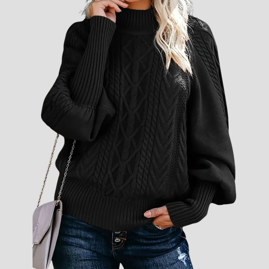 Anastacia | Cable Knit Pullover 8