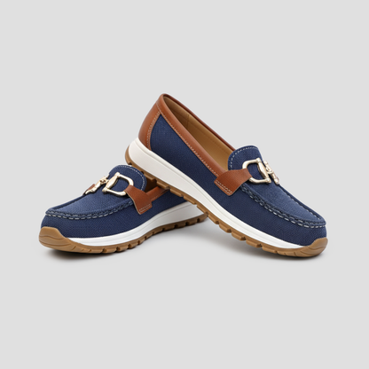 Anjie | Buckle Detail Loafers 1