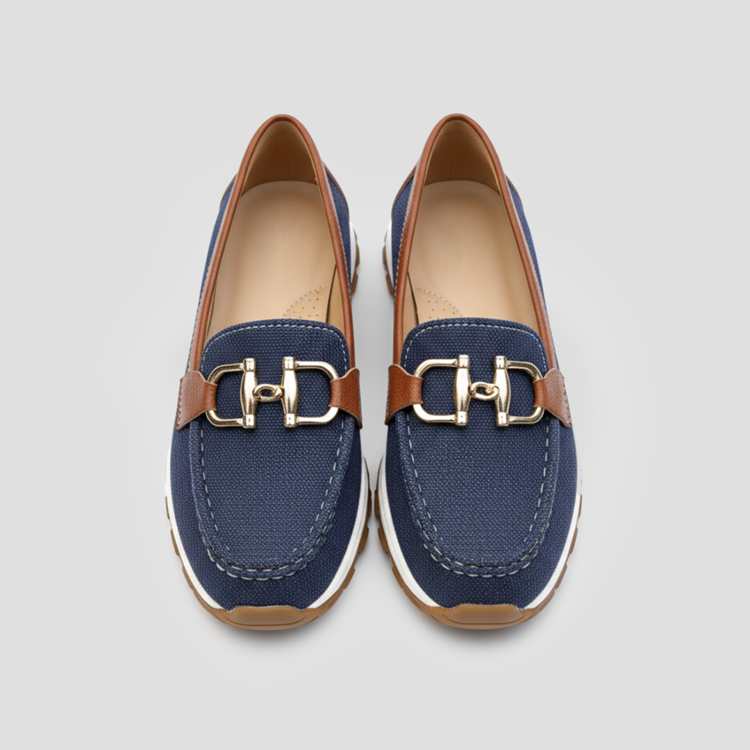 Anjie | Buckle Detail Loafers 2