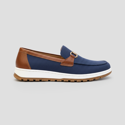 Anjie | Buckle Detail Loafers 3