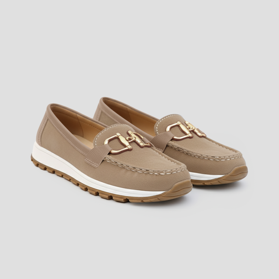 Anjie | Buckle Detail Loafers 5