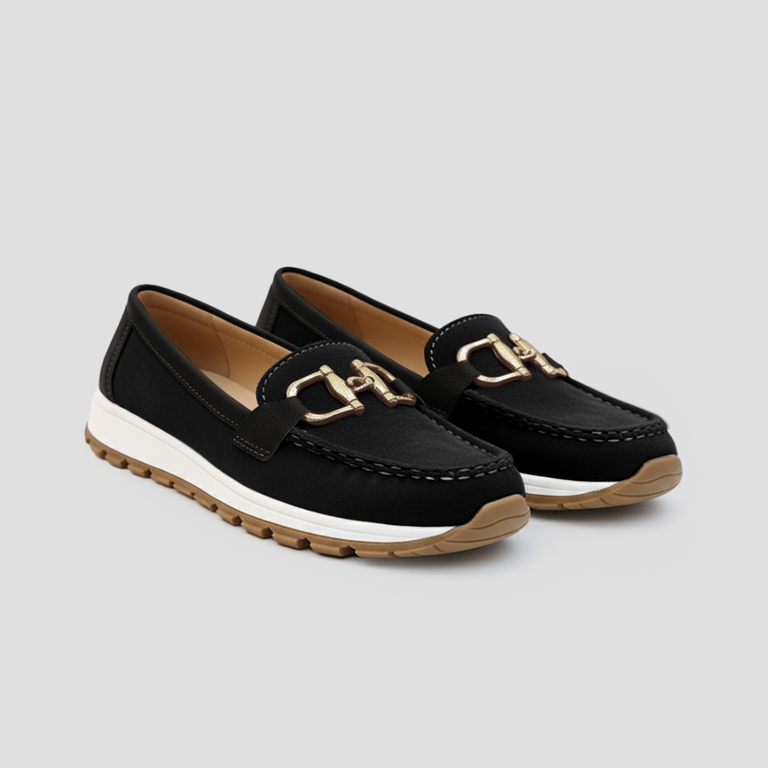 Anjie | Buckle Detail Loafers 6