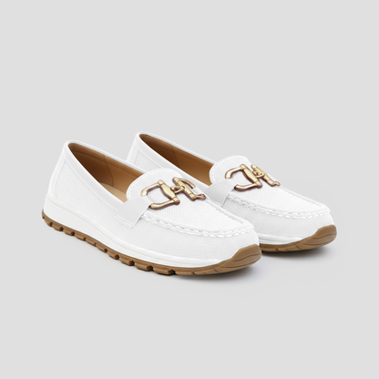 Anjie | Buckle Detail Loafers 7