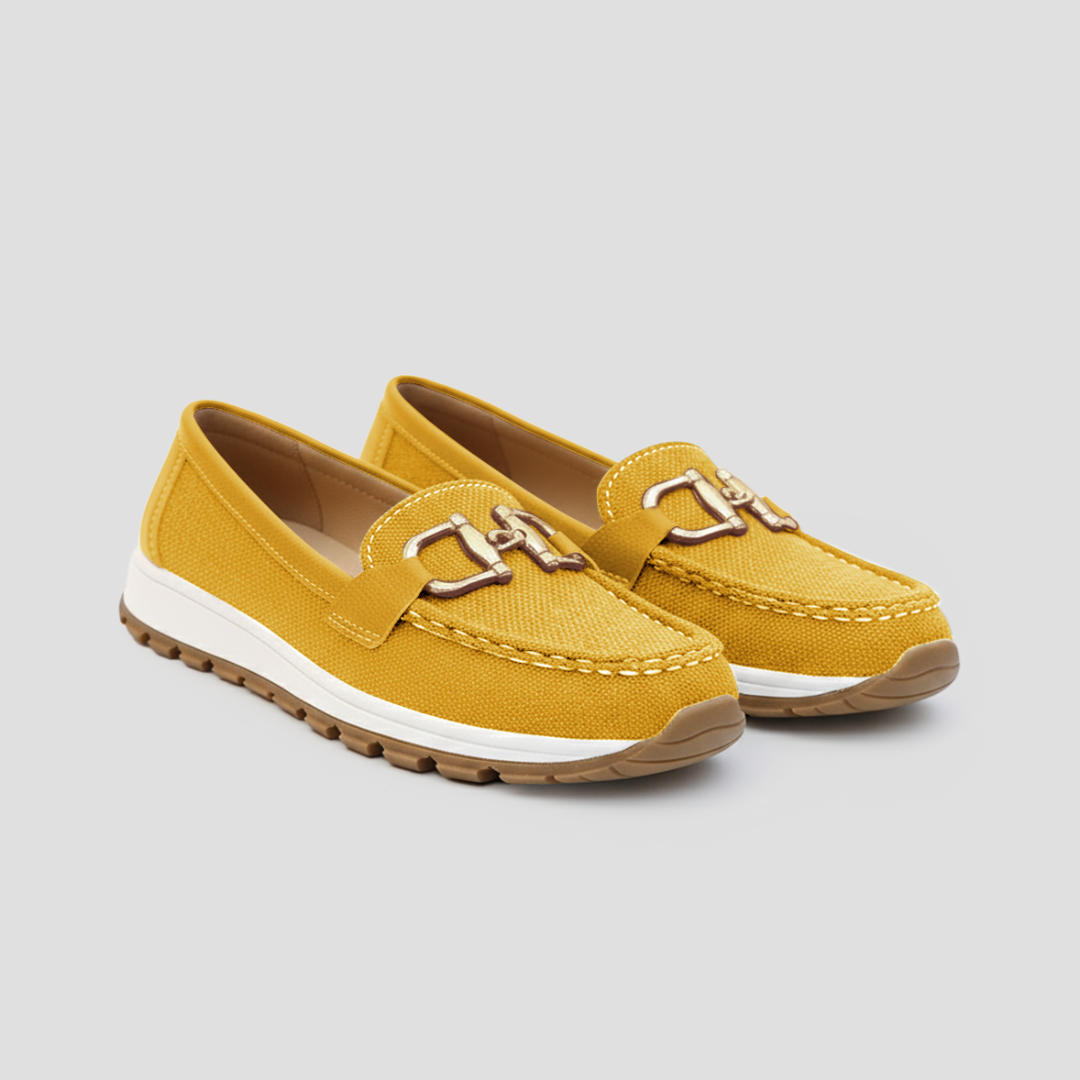 Anjie | Buckle Detail Loafers 8