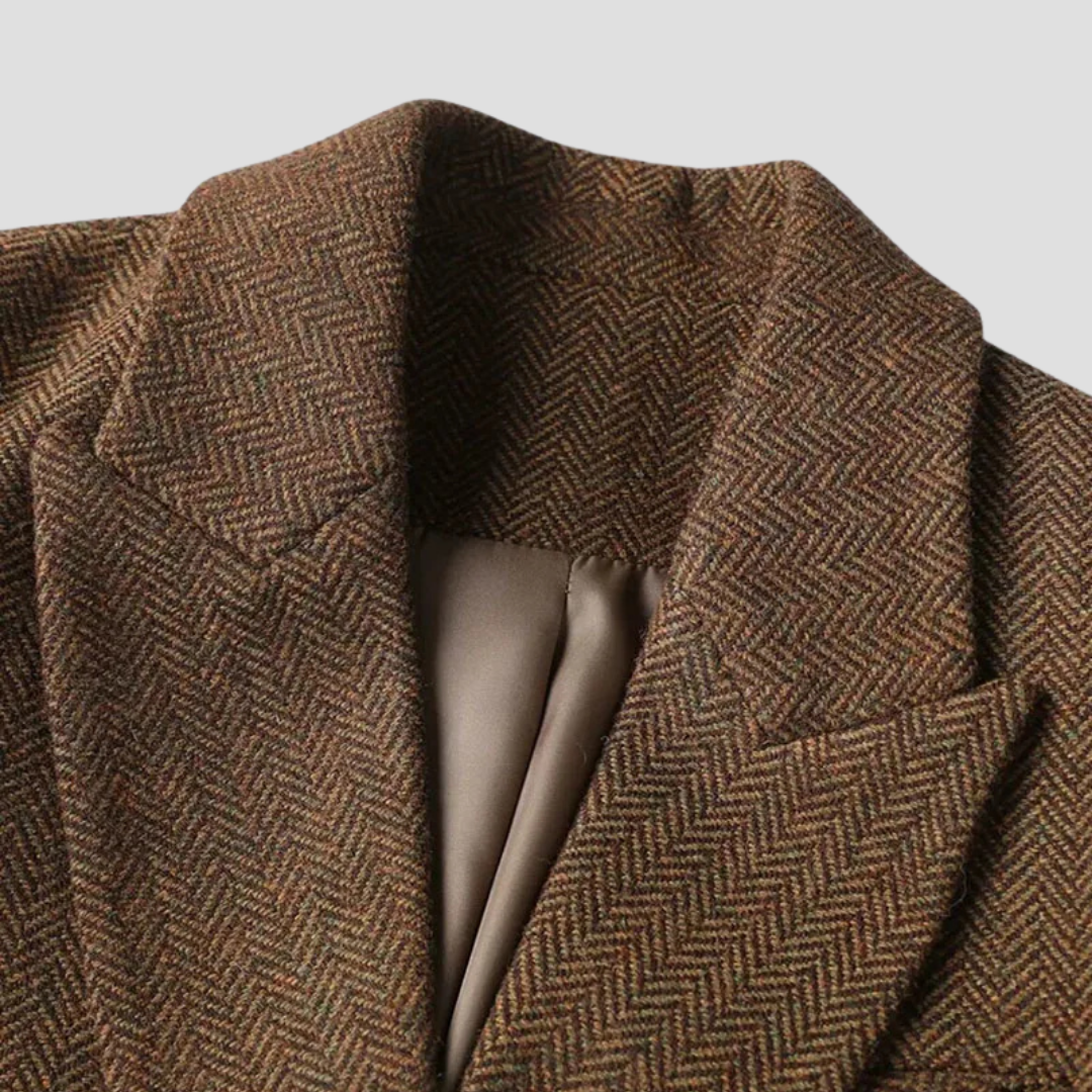 Annabelle | Double-Breasted Tweed 3