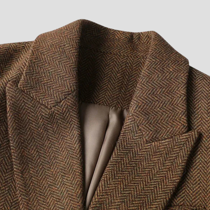 Annabelle | Double-Breasted Tweed 3
