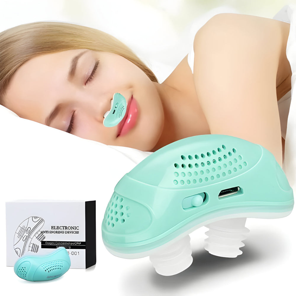 Comfortable Nasal Sleep Apnea Aid Silicone Nose Support - VogeLuxe