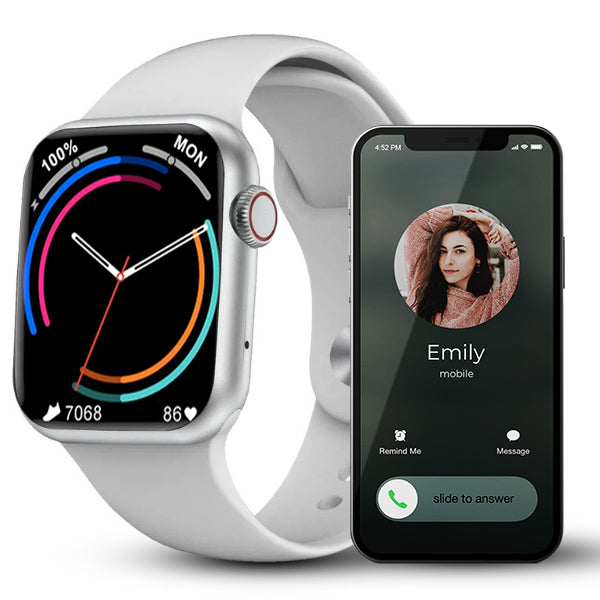 Universal Fitness Smart Watch Compatible iOS Samsung