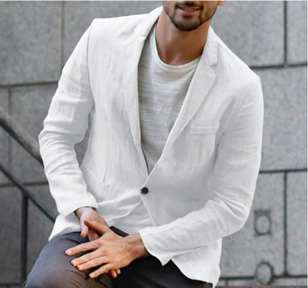 Lightweight Summer Blazer for Men